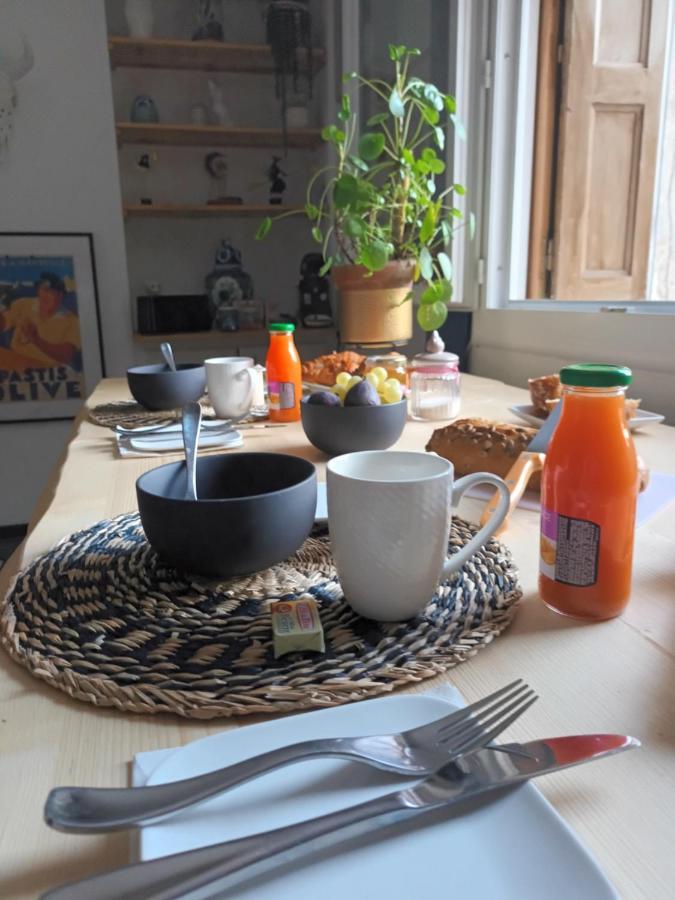 B&B Chambres "Chez Meme Germaine" Caramany Eksteriør billede
