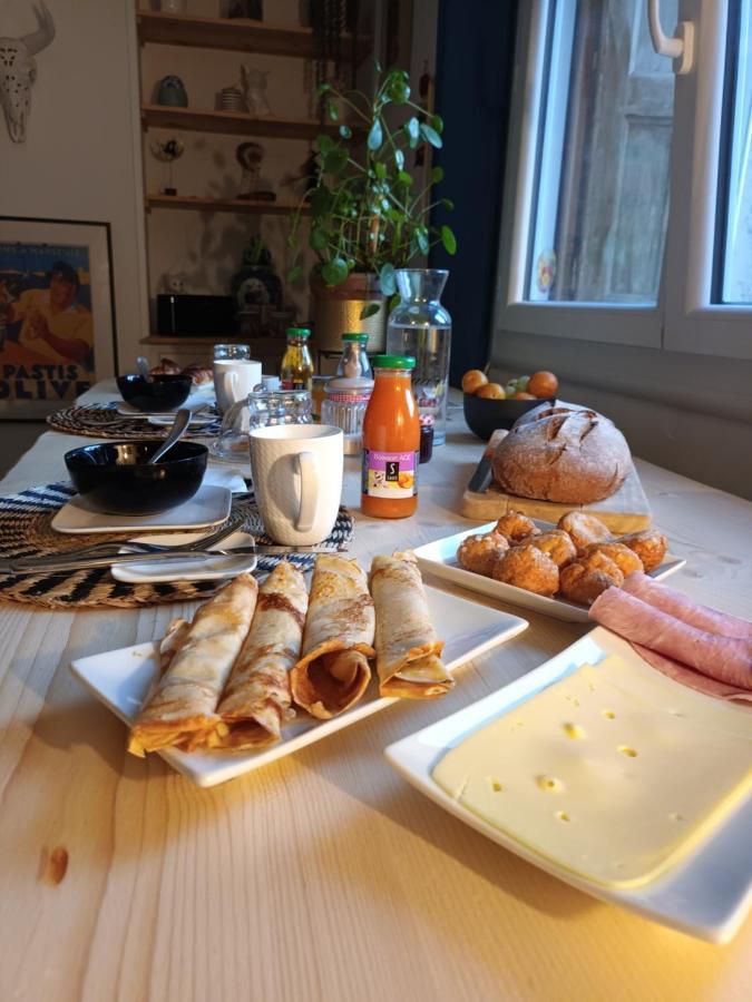 B&B Chambres "Chez Meme Germaine" Caramany Eksteriør billede
