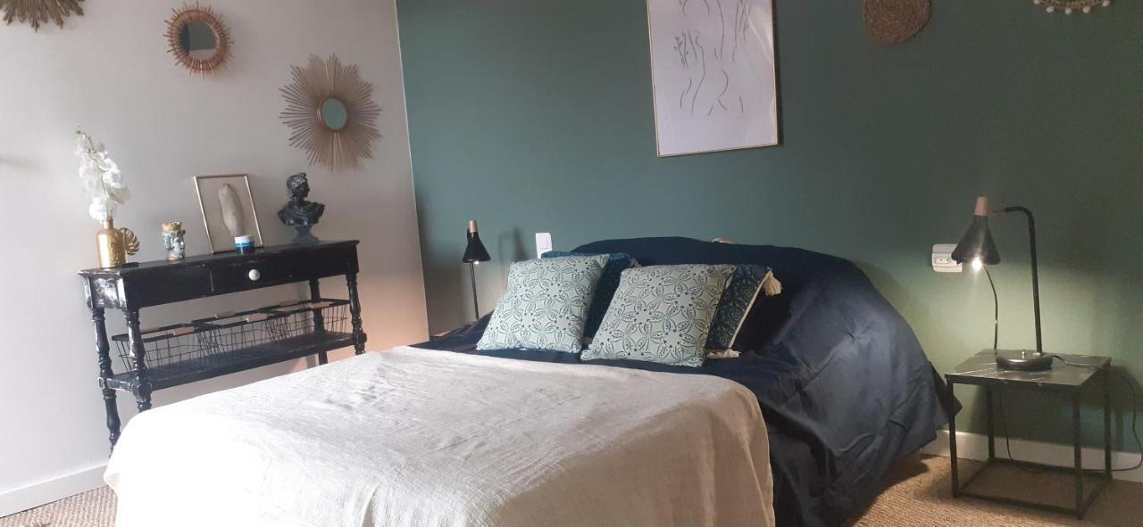 B&B Chambres "Chez Meme Germaine" Caramany Eksteriør billede