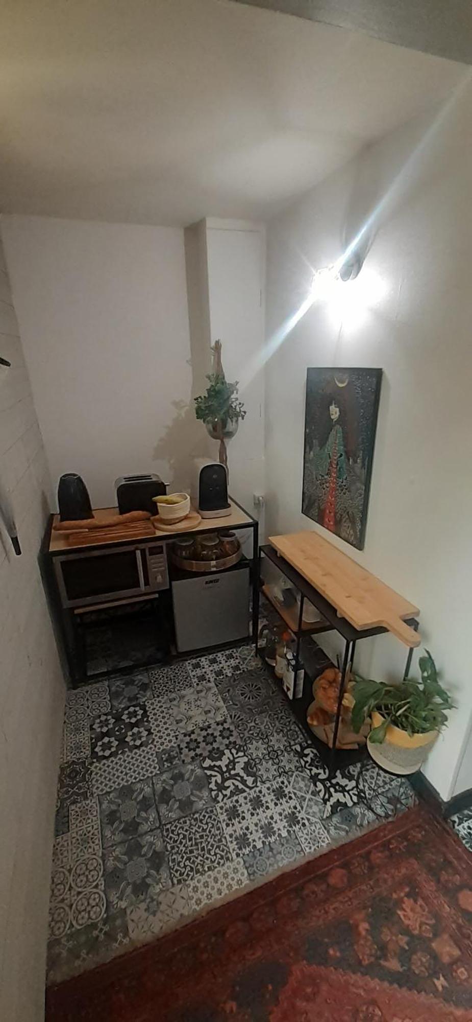 B&B Chambres "Chez Meme Germaine" Caramany Eksteriør billede
