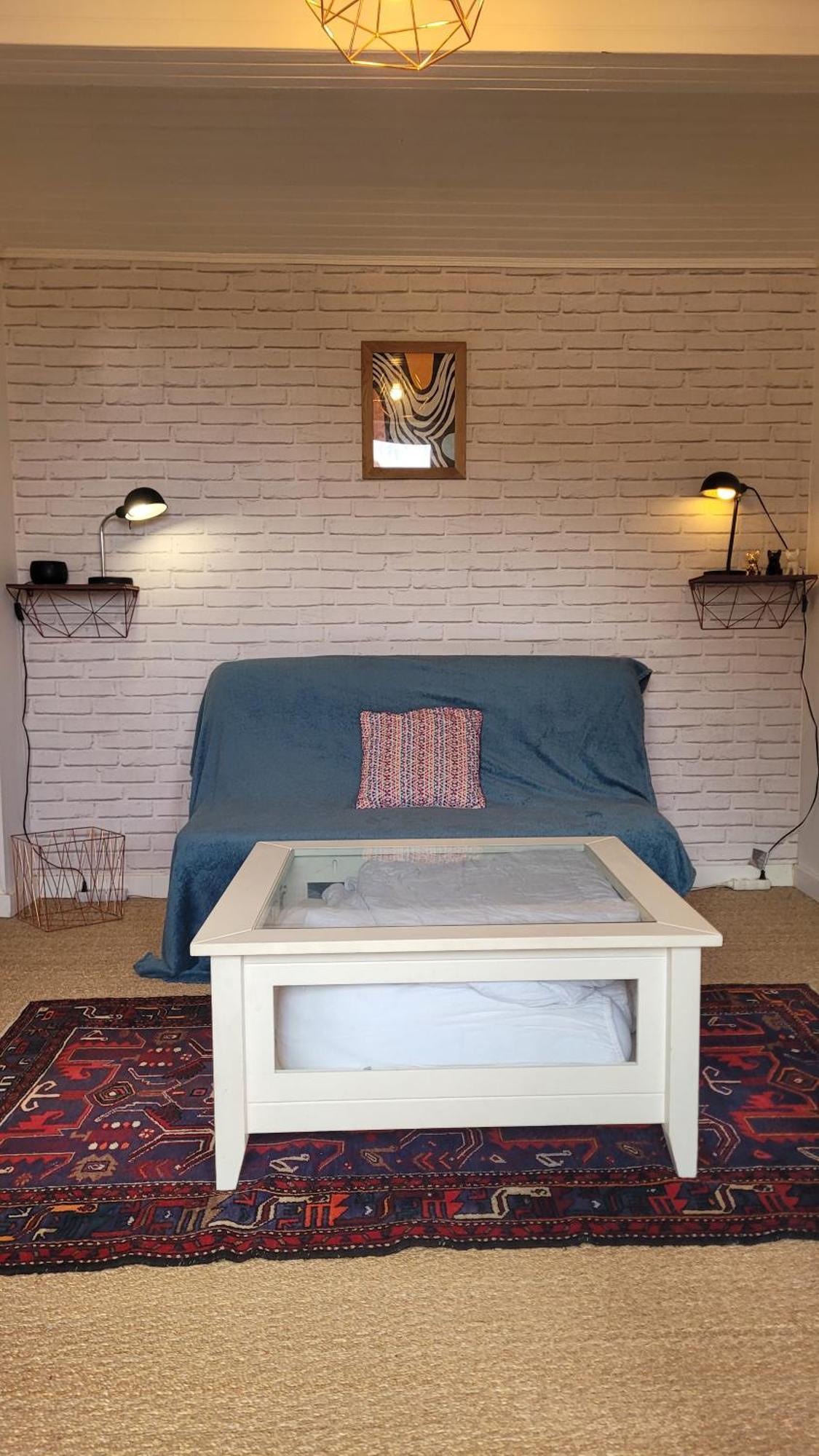 B&B Chambres "Chez Meme Germaine" Caramany Eksteriør billede